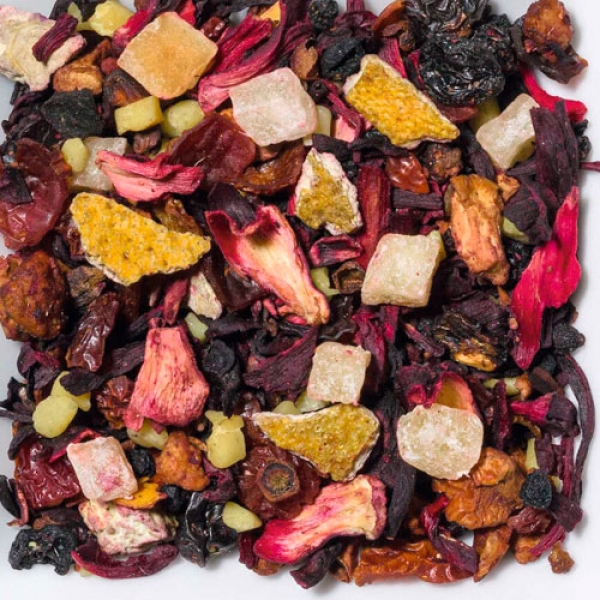 Früchtetee Weihnachtstee, 100g, Weihnachtsangebot