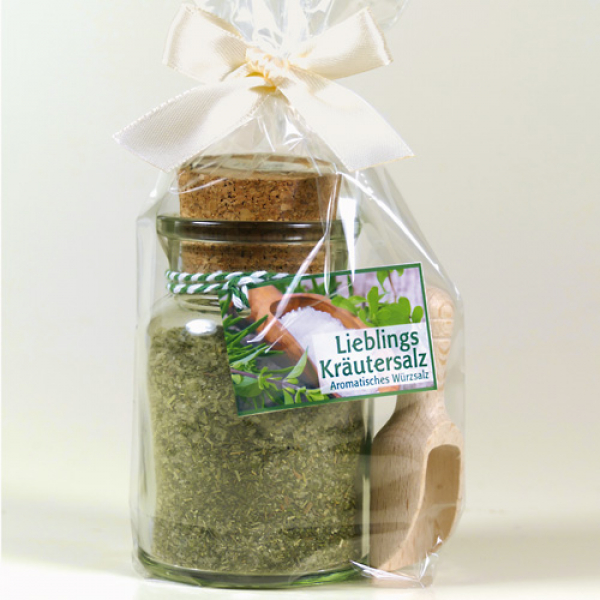 Lieblings Kräutersalz Geschenkset