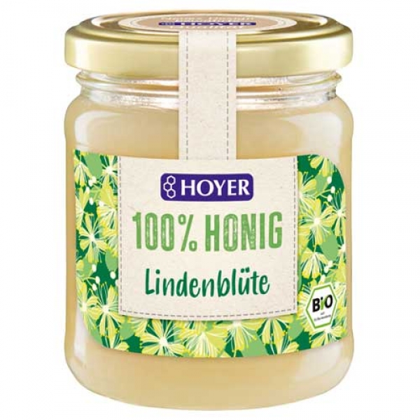 Lindenblütenhonig, Biohonig