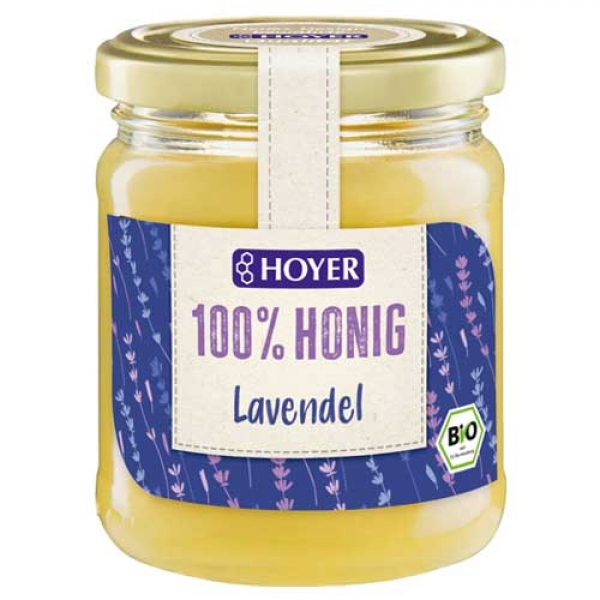 Lavendelhonig, Biohonig