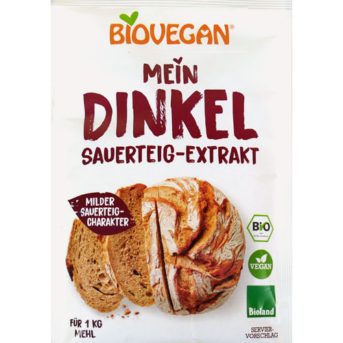 Biovegan Mein Dinkel Sauerteig Extrakt, 30 g
