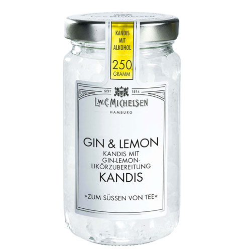 Gin & Lemon Kandis