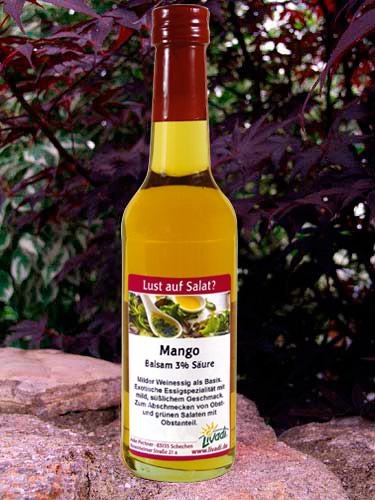 Mango Fruchtbalsam-Essig 5% Säure