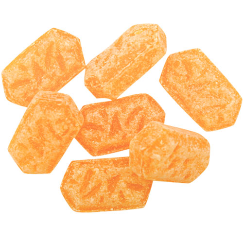 Ingwer Orange Bonbons