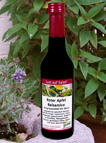 Roter Apfel Balsamico5% Sure