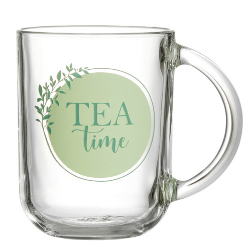 Teeglas Tea Time, 0,33l