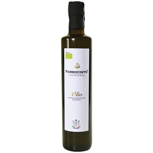 Ferrocinto Olivenöl aus Italien, Bio, 500ml
