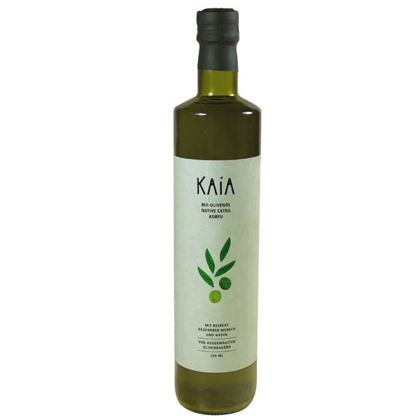 KAiA Olivenöl aus Korfu, 750 ml