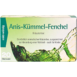 Anis-Kümmel-Fenchel Kräutertee, Aufgussbeutel