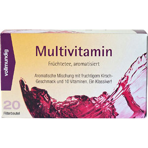 Multivitamin-Frchtetee, Aufgussbeutel