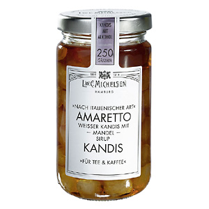 Amaretto-Mandel Kandis