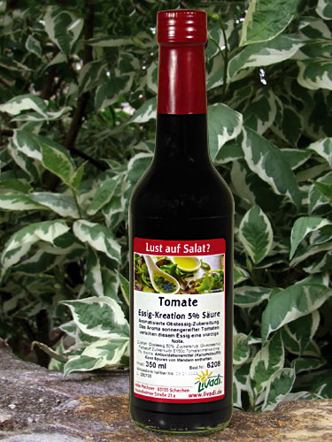 Tomate Essig-Kreation 5% Säure