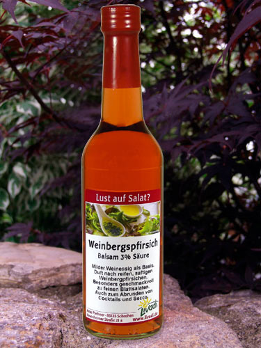 Weinbergspfirsich Balsam 3% Säure
