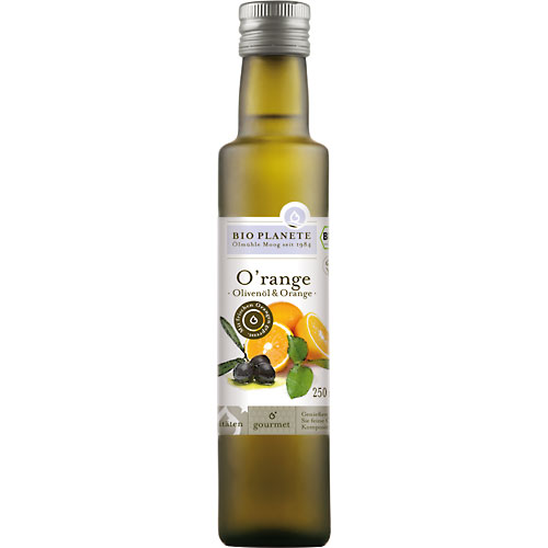 Orange, Olivenöl & Orange, Bio, 250ml