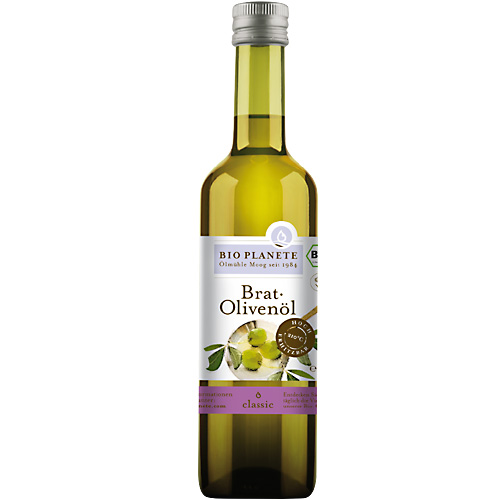 Brat-Olivenöl, Bio, 500ml