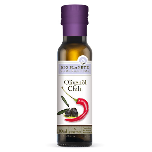 Olivenl & Chili, Bio, 100ml