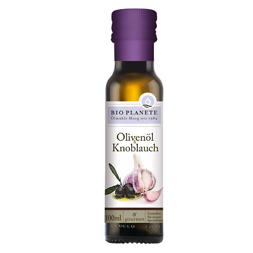 Olivenöl & Knoblauch, Bio, 100ml