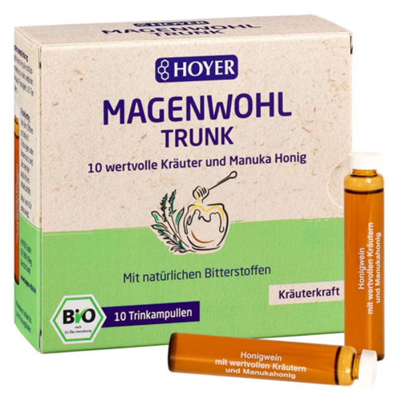 Magenwohl-Trunk Bio-Trinkampullen