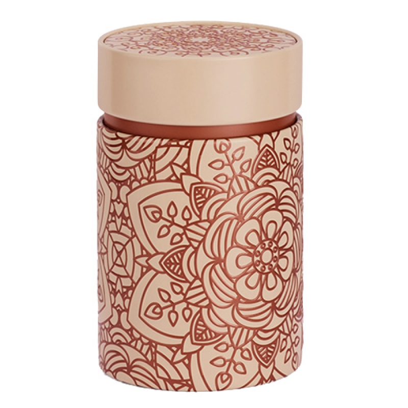 Dose Mandala, beige-powder, 150g