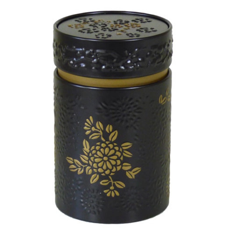 Dose Yumiko, schwarz, 150g