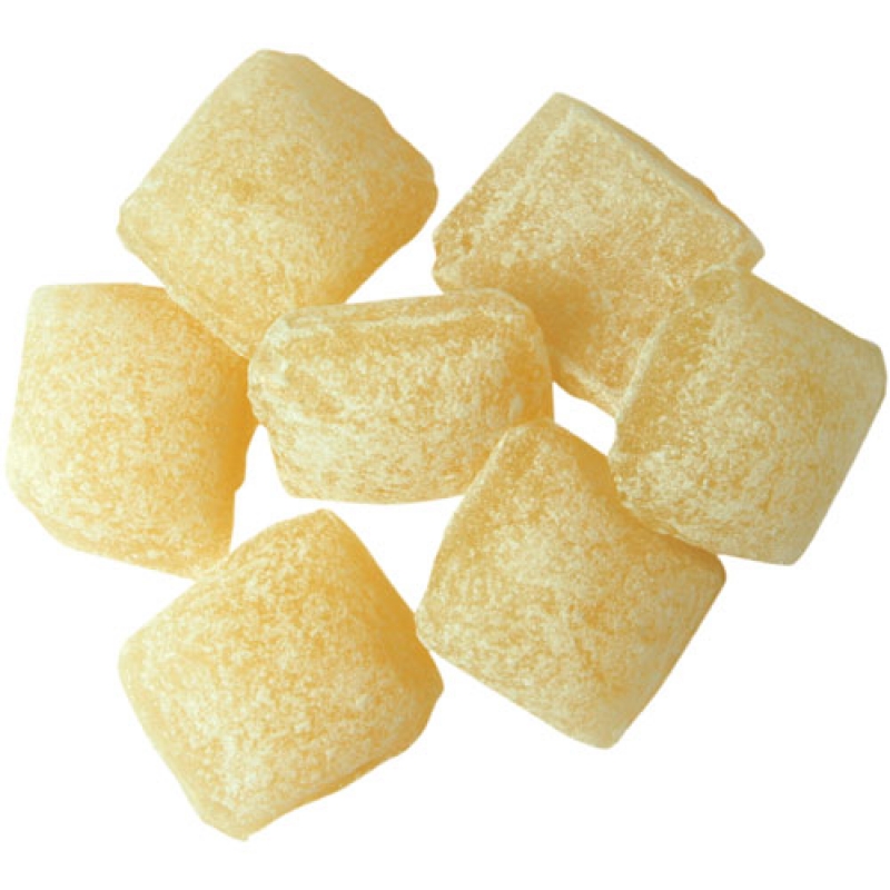 Zwiebel Würfel Bonbons