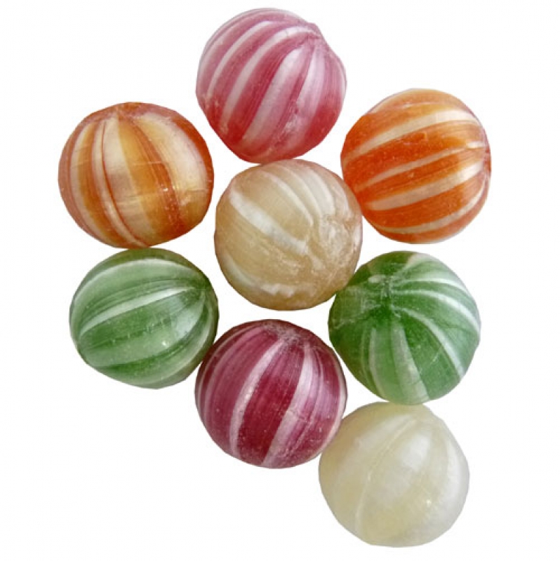 Pfefferminzkugeln Bonbons