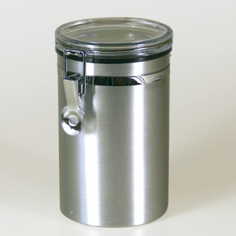 Bügelverschlussdose mit Sichtdeckel, 500ml, 80x122mm