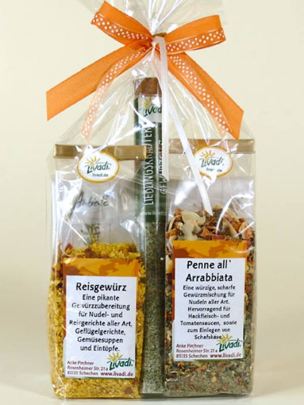 Geschenk Mediterran