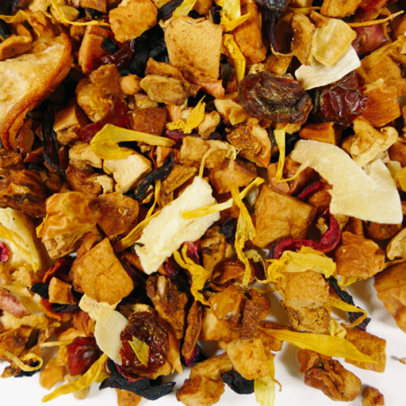 Birne-Apfel-Ingwer Mix