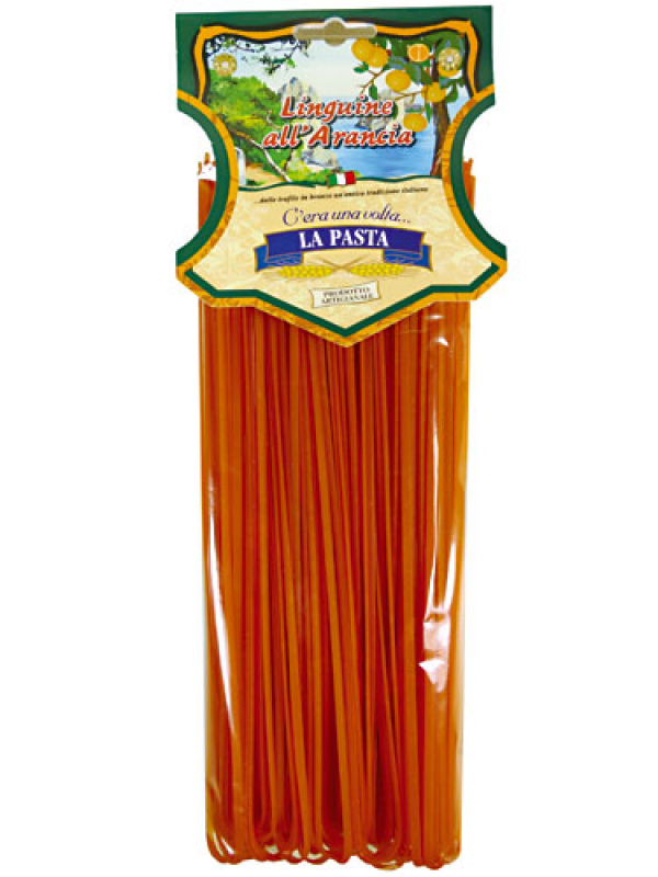 Linguine all' AranciaNudeln mit Orange