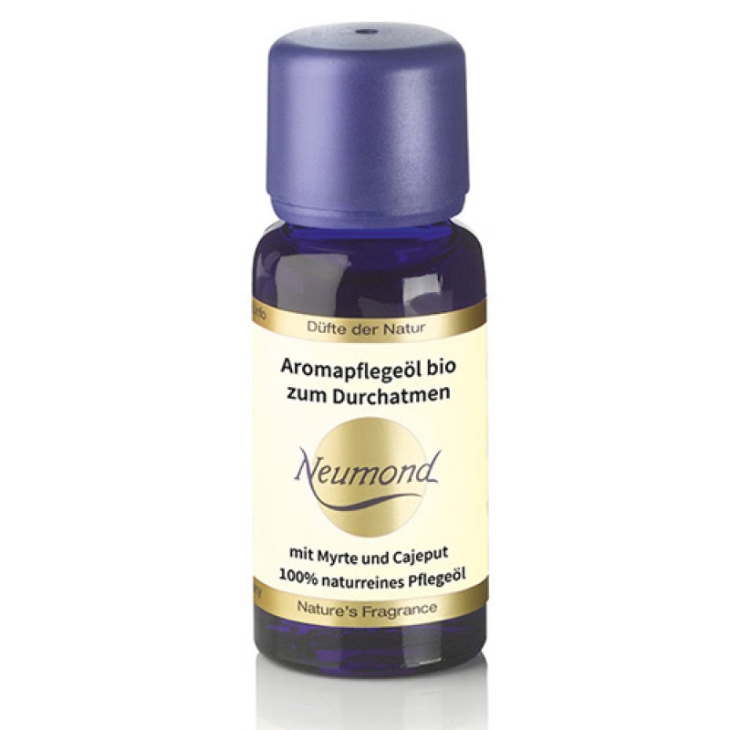 Aromapflegeöl zum Durchatmen, BioölNeumond