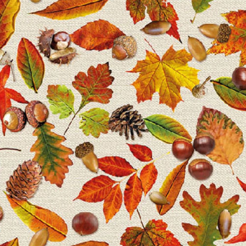 Cocktail-Servietten "Autumn Festival" 25x25cm
