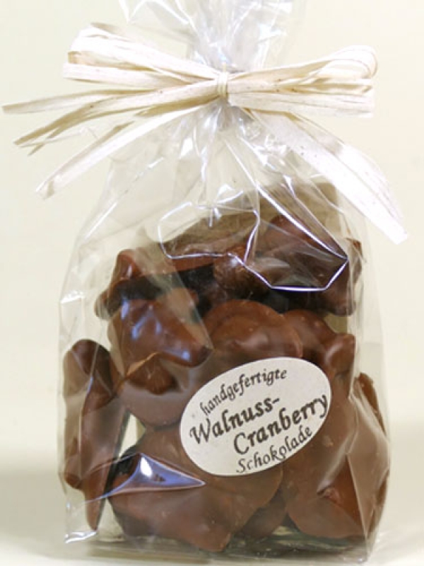 Walnuss-Cranberry Schokolade