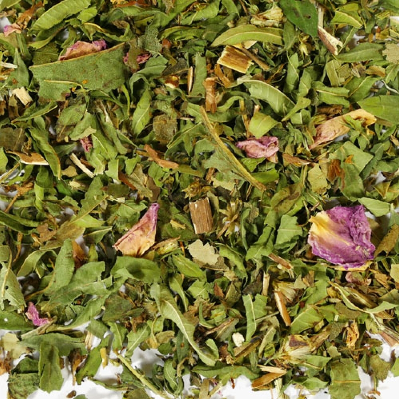 Kräutertee Goldregen mit Goldrute, Biotee