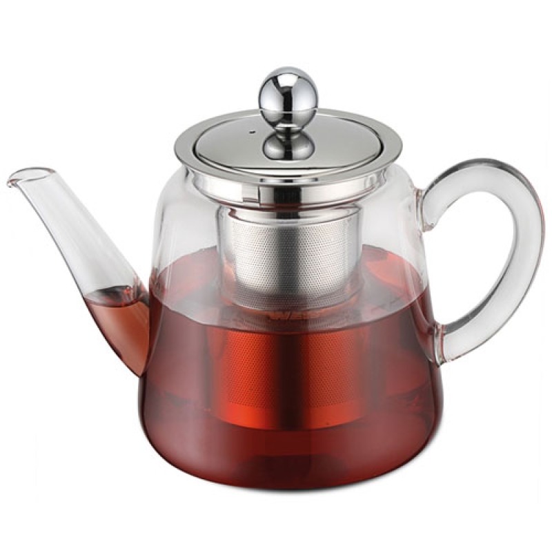 Teekanne aus Borosilikatglas, 1,5 L