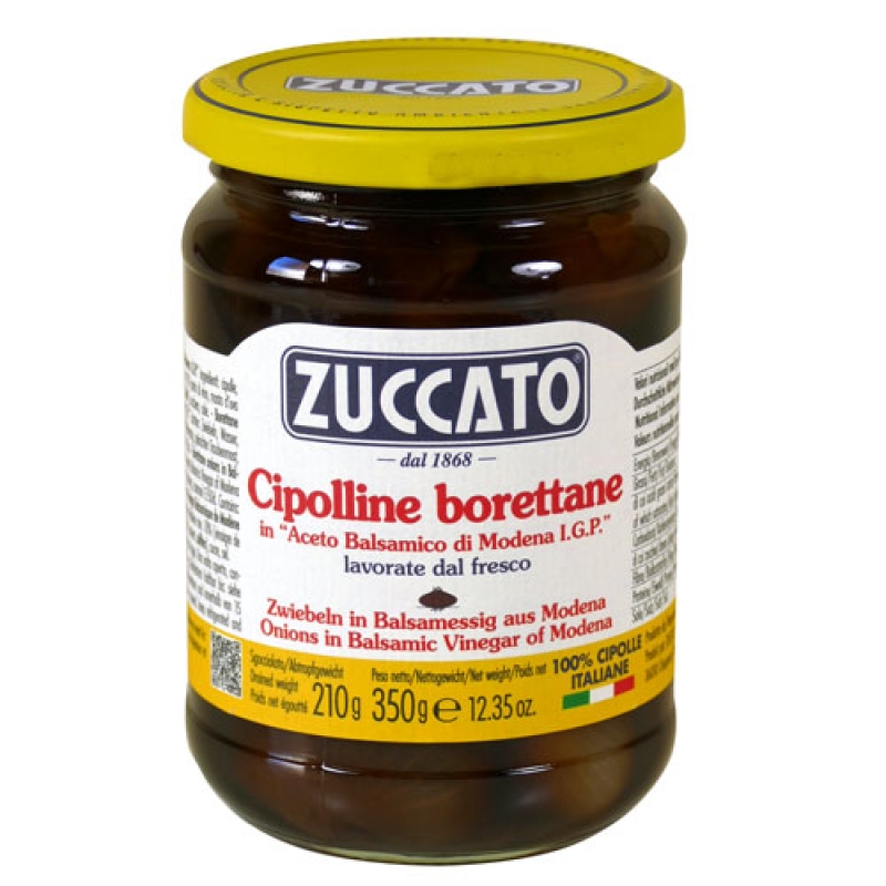 Cipolline borettane - Zwiebeln in Balsamicoessig