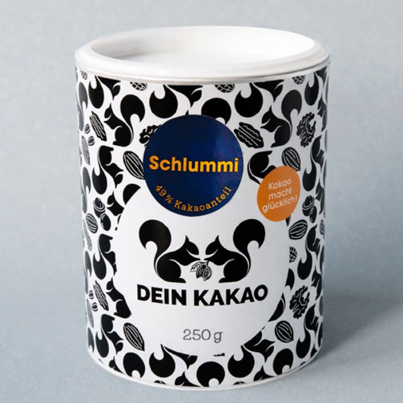 Bio-Schokoladenpulver "Schlummi! Dein Kakao