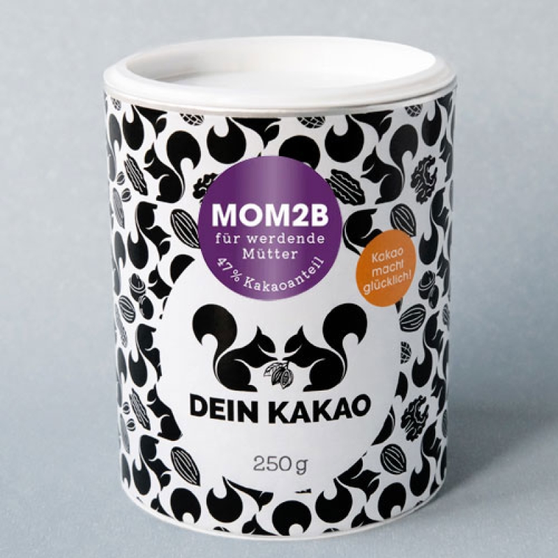 Schokoladenpulver "MOM2B" Dein Kakao