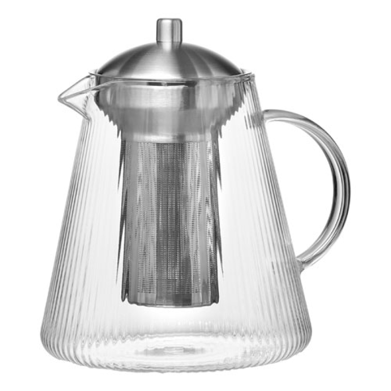 Teekanne Jive aus Glas mit Siebeinsatz 1,5L