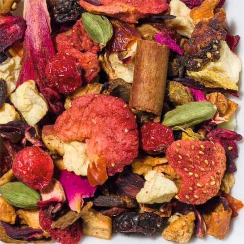 Früchtetee Rote Winterbowle, 100g, Weihnachtsangebot