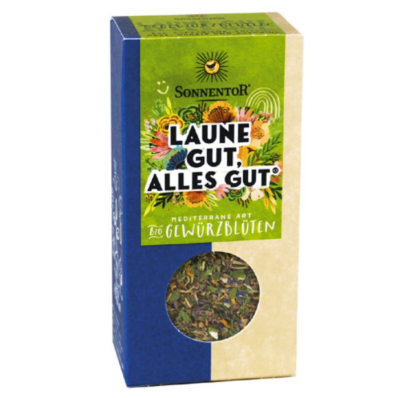 Gewürzblüten, BioLaune gut, alles gut®