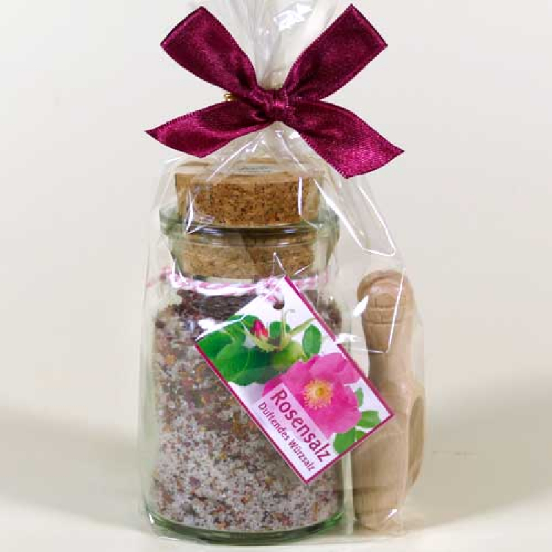 Rosensalz Geschenkset