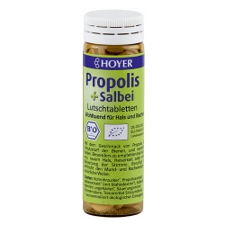 Propolis + Salbei-Lutschtabletten Bio